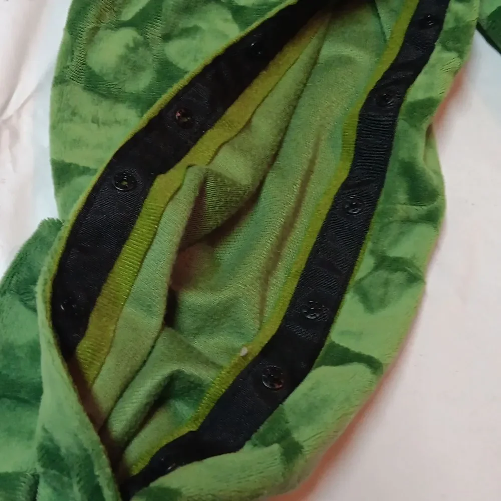 Green Frog Kids Costume Size 12/18 Months